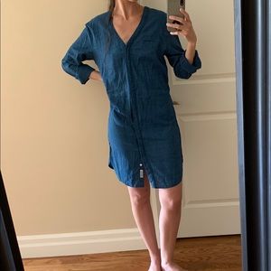 Frank & Oak Jean Shirt Dress/ Tunic, Size M